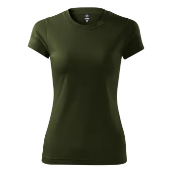 Dámské tričko Dámské funkční triko ALTISPORT NoPrint NP/ALW041 MILITARY M