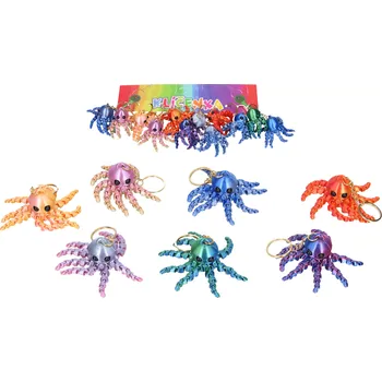 Klíčenka 3D chobotnice