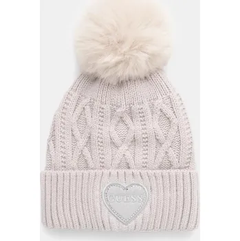 Čepice Dětská čepice Guess J4BZ00.Z2QP0.9BYH béžová 01X, vel. 56/58