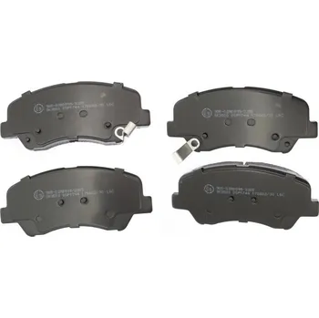 Brzdový systém Sada brzdových destiček STARLINE