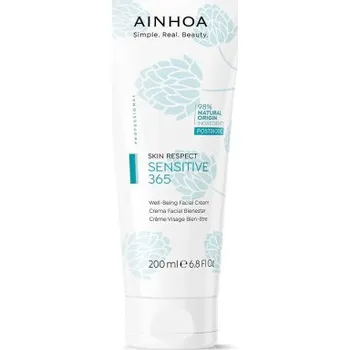 Pleťový krém Ainhoa Zklidňující krém pro citlivou a suchou pleť-Sensitive 365-Ainhoa 200ml