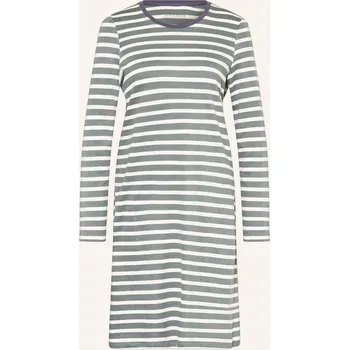 Schiesser Dámská Noční Košile Casual Essentials, tmavě zelená...