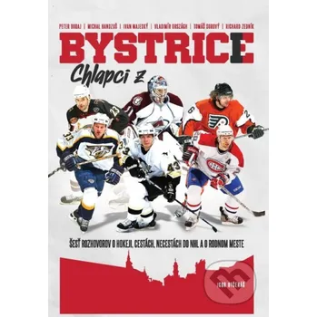 Kniha Chlapci z Bystrice - Igor Otčenáš Timy Partners