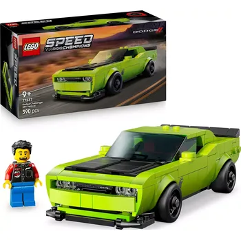 Stavebnice LEGO LEGO® Speed Champions 77237 Sportovní auto Dodge Challenger SRT Hellcat + Prodloužená možnost vrácení zboží do 30 dnů.