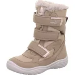 Dívčí zimní boty Superfit CRYSTAL GTX BEIGE 1-009090-4000 - 31