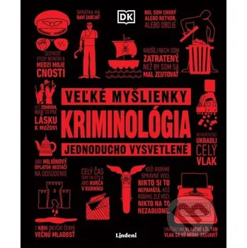 Kniha Kriminológia
