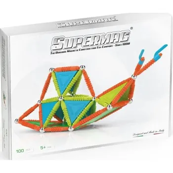 ostatní stavebnice SUPERMAG magnetická stavebnice Life&nature 94ks