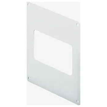 Ventilační potrubí Příruba nástěnná 110 mm x 55 mm