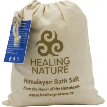 Koupelová sůl Himálajská koupelová sůl s květem šalvěje