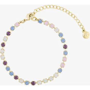 Náramek Preciosa Skyline Ametyst 15 cm