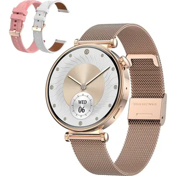 Chytré hodinky Chytré hodinky Blavec W17 Amber HD AMOLED (SWW17-RG) rosegold + 2 řemínky