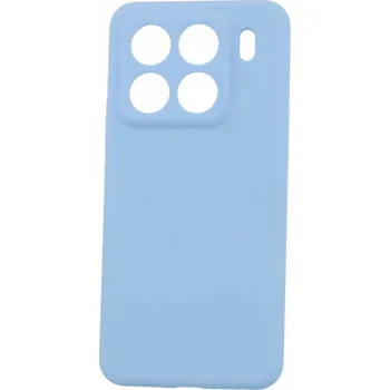 Pouzdro na mobilní telefon Zadní kryt Silicone Lite pro Xiaomi 15 Pro 5G světle modrý