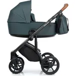 Roan kombinovaný kočárek Bass Next Pacific Green