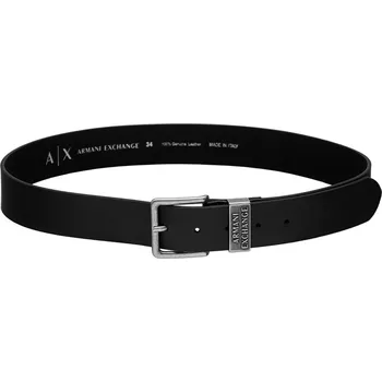 Módní doplněk Pásek Armani Exchange Black 00020 1176534 75cm (30)