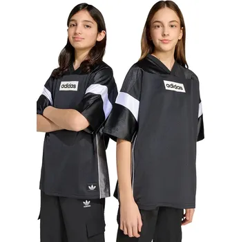 Dětské tričko adidas Originals černá barva, JX3880 99X, vel. 146