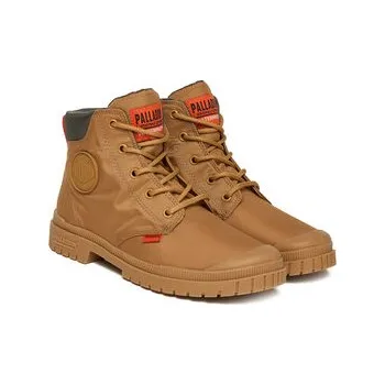 Pánské tenisky Turistická obuv Palladium Pampa Sp20 Cuff Wp+ 76835-209-M Béžová 41