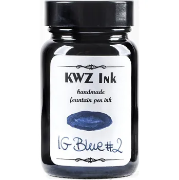 KWZ inkoust Iron Gall 60 ml, Blue #2