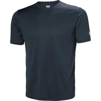 Pánské tričko Pánské Tričko HELLY HANSEN HH TECH T-SHIRT 2.0 49584_597 – Tmavě modrá S