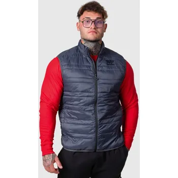 Pánská vesta Pánská vesta Iron Aesthetics Bodywarmer, tmavě šedá : Barva - Šedá, Velikost - S