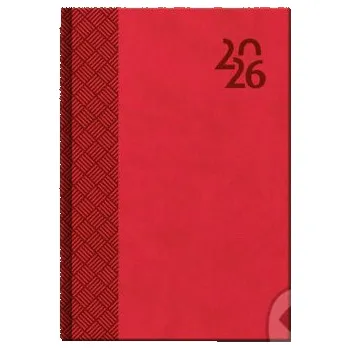 Doplněk ke knize Denný diár VENETIA 2026 (červený) - Spektrum grafik Spektrum grafik