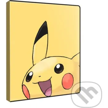 Příslušenství ke karetním hrám Ultra Pro: Album Pokémon PIKACHU (žltý) 9-pocket - Ultra Pro Ultra Pro