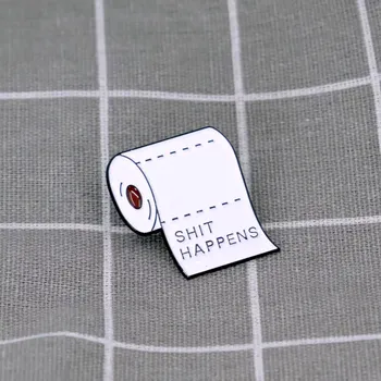 Toaleťák - Sh*t happens / Občas se to prostě pose*e