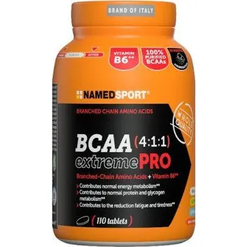 Aminokyselina NAMEDSPORT Tabletky BCAA EXTREME PRO 4:1:1 110ks