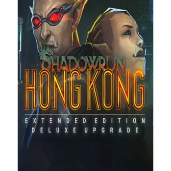 Počítačová hra Shadowrun Hong Kong Extended Edition Deluxe Upgrade PC - digitální verze - Hraj již za pár minut