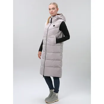 Dámská vesta Loap tanja šedá velikost: M