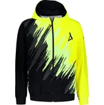 Pánská mikina na zip premium ALTISPORT VOJ/ALM006MI02 ČERNOŽLUTÁ XXXL