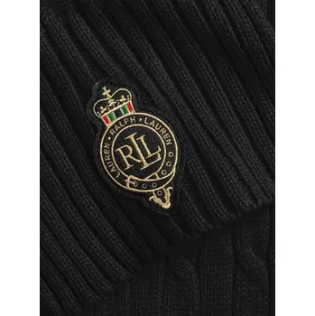 Pánská móda Šál LAUREN RALPH LAUREN 454P04456003 Černá OS