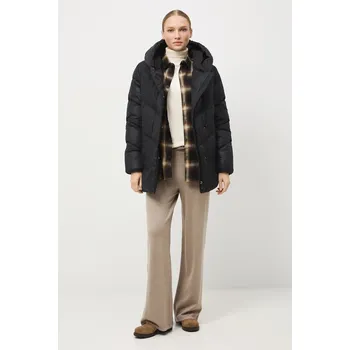 Bunda Medicine dámská, černá barva, zimní, oversize RW25-KUD704 99X, vel. M