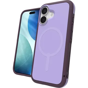 Pouzdro na mobilní telefon ZAGG Ochranný kryt Sedona Snap Apple 17 Dusty Grape 702319084