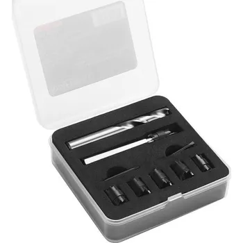 Vrták Sada výstružníků na bodové sváry 9 kusů, Kraft&Dele KD5989