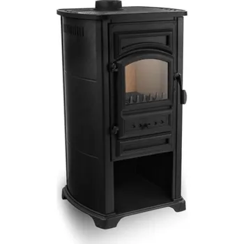 Krbová kamna Nordflam MERIDO černá