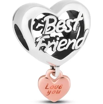 Přívěsek Stříbrný přívěsek Best Friend PETERSON CHP-023