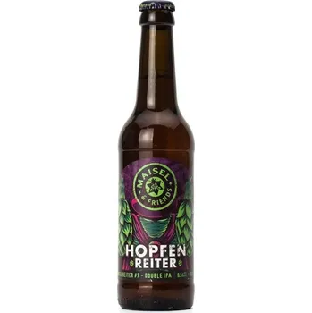 Pivo Maisels & Friends Hopfenreiter Double IPA 0,33 sklo / německé pivo 8,5 %