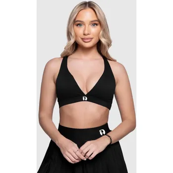 Podprsenka Sportovní podprsenka Iron Aesthetics Delta, černá : Barva - Černá, Velikost - L