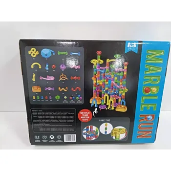 Kuličková dráha RKToys Kuličková dráha se svítícími kuličkami 150 ks