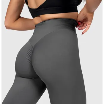 Dámské legíny Legíny s vysokým pasem Iron Aesthetics Adapt, šedé : Barva - Šedá, Velikost - M