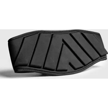 Opasek na cvičení Fitness opasek Iron Black - Iron Aesthetics : Barva - Černá, Velikost - L