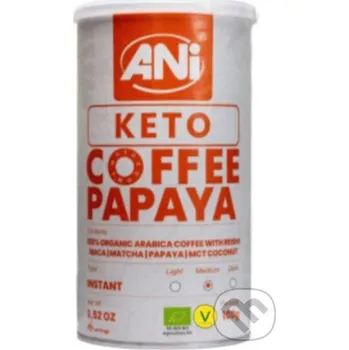 Káva Keto Papaya instantná káva plechovka - Ani Ani