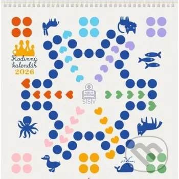 Doplněk ke knize Rodinný kalendár 2026 - SSV SSV