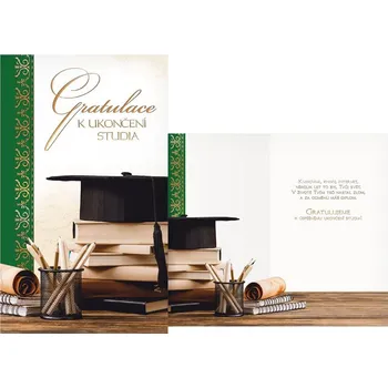 UNIPAP přání k ukončení studia M31-042 T PRANI_T_2336 549682