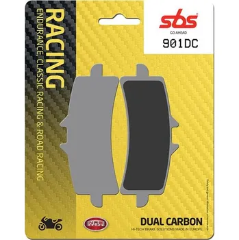 Brzdová destička Brzdové destičky SBS MOTO