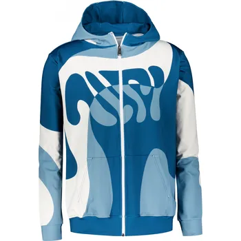 Pánská mikina Pánská mikina na zip premium ALTISPORT VOJ/ALM056MI02 MODRÁ M