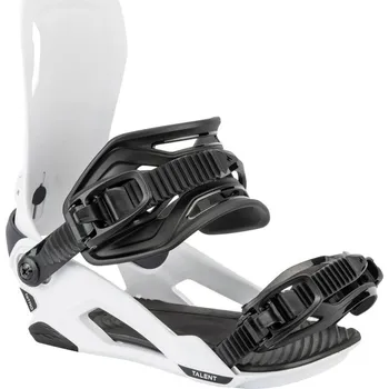 Vázání na snowboard SNB vázání NITRO TALENT Unisex WHITE - L