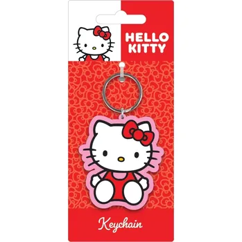 Gumová klíčenka Hello Kitty