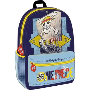 Školní batoh Školní batoh One Piece s přední kapsou
