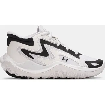 Dámská fitness obuv Dětské boty UNDER ARMOUR UA GS JET '25 6001587-100 BÍLÁ EU 40 (US 7)